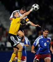 Fussball WM  2010  Qualifikation: Liechtenstein - Deutschland