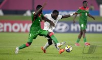 Fussball, Junioren U 17 WM 2025 Sechzehntelfinal, Deutschland - Burkina Faso