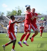 Fussball Regionalliga Bayern 26/27 FC Bayern Muenchen II - 1. FC Schweinfurt 1905