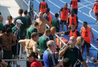 Fussball International  U 20 Weltmeisterschaft Schiedsrichter Fitnesstest