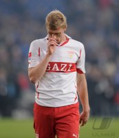 Fussball 1. Bundesliga  Saison 2010/2011:  Pavel Pogrebnyak (VfB Stuttgart)