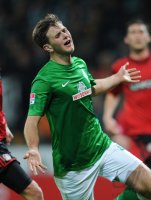 Fussball 1. Bundesliga Saison 12/13: SV Werder Bremen - Bayer 04 Leverkusen