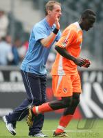 Fussball 1. Bundesliga:Borussia Mnchengladbach - Engergie Cottbus