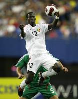 Fussball International  U 20 WM   Achtelfinale Mexiko - Kongo