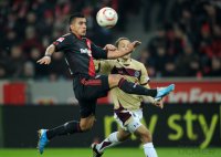 Fussball: 1. Bundesliga Saison 2010/2011: Leverkusen - Hannover