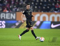 Fussball 1. Bundesliga Saison 21/22: FC Augsburg - FC Bayern Muenchen