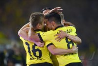 Fussball 1. Bundesliga Saison 2012/2013: Borussia Dortmund - SV Werder Bremen