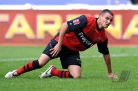 Fussball 1. Bundesliga : Enttaeuschung Aleksandar Vasoski (Frankfurt)