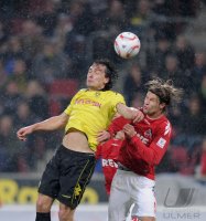 Fussball 1. Bundesliga  Saison 2010/2011:  JUBEL Nuri Sahin (Borussia Dortmund)