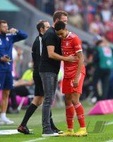 Fussball 1. Bundesliga 22/23: FC Bayern Muenchen - 1. FSV Mainz 05