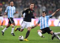 Fussball Nationalmannschaft: Deutschland - Argentinien