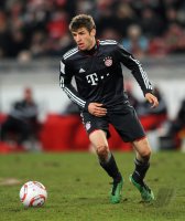 Fussball 1. Bundesliga : Thomas Mueller (FC Bayern Muenchen)