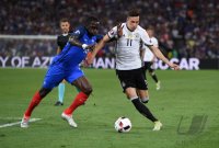 Fussball Europameisterschaft Halbfinale 2016: Deutschland - Frankreich