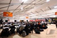 FUSSBALL WM 2010, VORRUNDE: Pressezentrum in Johannesburg