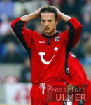 Fussball 1. Bundesliga: Stuttgart - Hannover, enttaeuschter Bobic
