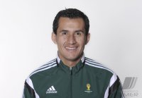 FUSSBALL WM 2014 Fototermin FIFA WM Schiedsrichter: Enrique Roberto Osses Zencovich (Chile)