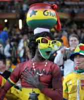 FUSSBALL WM 2010, VIERTELFINALE: Uruguay - Ghana