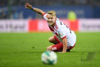 Fussball Bundesliga Saison 17/18: Hamburger SV - SV Werder Bremen