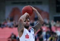 Basketball 1. Bundesliga 17/18 Hauptrunde: Walter Tigers Tuebingen - BG Goettingen