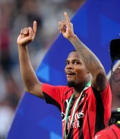 FUSSBALL INTERNATIONAL SERIE A 21/22: Sassuolo Calcio - AC Mailand