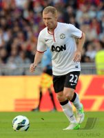 FUSSBALL International: Paul Scholes (Manchester United FC)