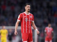 Fussball 1. Bundesliga 17/18; Testspiel: FC Bayern Muenchen - SG Sonnenhof Gro&Atilde;aspach