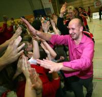 Volleyball  TV Rottenburg, Aufstieg in 1. Bundesliga