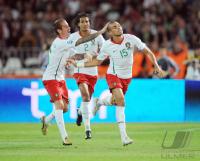 Fussball WM  2010  Qualifikation: Ungarn - Portugal