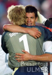 Fussball DFB-POKAL: BAYERN - LAUTERN, FCB jubel