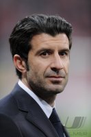 Fussball CHL  Saison 2010/2011: Luis Figo (Inter Mailand)