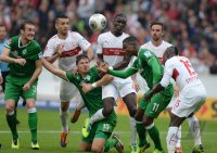 Fussball  1. Bundesliga  13/14: VfB Stuttgart - Werder Bremen