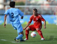 Fussball 1. Bundesliga :  Testspiel:  FC Bayern Muenchen - Trentino Auswahl