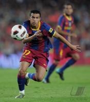 FUSSBALL International :  Pedro Rodriguez  (FC Barcelona)