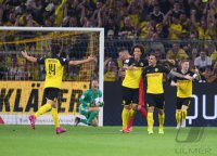 Fussball 1. Bundesliga 19/20 Supercup Finale: Borussia Dortmund - FC Bayern Muenchen