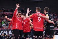 Volleyball 1. Bundesliga  Saison 18/19: TV Rottenburg - Berlin Recycling Volleys