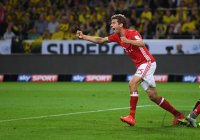 Fussball 1. Bundesliga 16/17 Supercup Finale: Borussia Dortmund - FC Bayern Muenchen