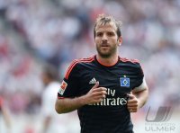 Fussball 1. Bundesliga Saison 14/15: VfB Stuttgart - Hamburger SV