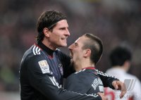 Fussball 1. Bundesliga : VfB Stuttgart - FC Bayern Muenchen