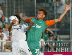 UI Cup Halbfinale 2003 Spielszene Pasching-Bremen
