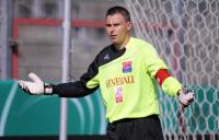 Fussball DFB Pokal:  Darius Kampa (Unterhaching)