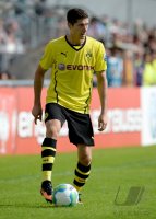 Fussball Saison 2013/2014: DFB Pokal 1. Runde: SV Wilhelmshaven - Borussia Dortmund