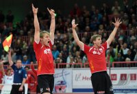 Volleyball  1. Bundesliga  14/15:  TV Rottenburg - VfB Friedrichshafen