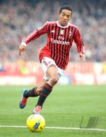 FUSSBALL SERIE A:  Urby Emanuelson (AC Mailand)