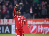 Fussball CHL 17/18 Achtelfinale: FC Bayern Muenchen - Besiktas Istanbul