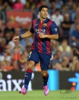 FUSSBALL International 2014/2015: Luis Suarez (Barca)
