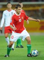 Fussball WM  2010  Qualifikation: Ungarn - Portugal