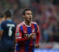 Fussball CHL 14/15 Viertelfinale: FC Bayern Muenchen  - FC Porto