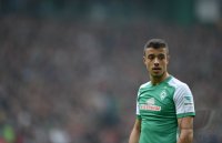 Fussball, 1. Bundesliga  Saison 2014/2015: SV Werder Bremen - Borussia Moenchengladbach