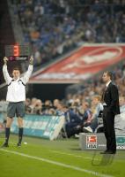 Fussball 1. Bundesliga: FC Schalke 04 - VfB Stuttgart