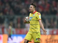 Fussball 1. Bundesliga Saison 14/15: FC Bayern Muenchen - TSG 1899 Hoffenheim